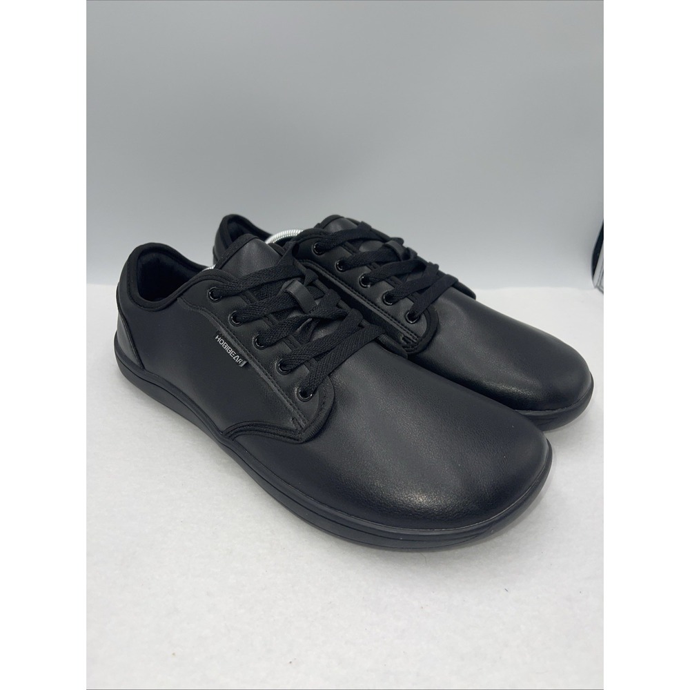 HOBIBEAR Barefoot Sneakers Leather Minimalist Wide Flat  Walking Sz‎  47/285